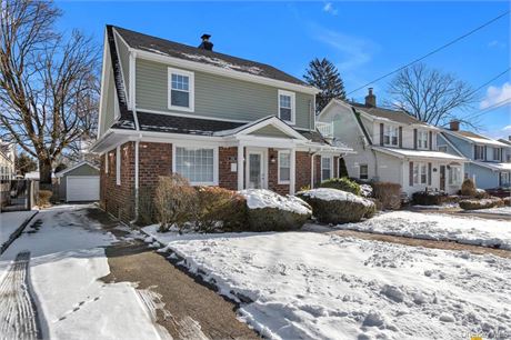 Renovated Colonial in the Desirable Park Section of the Village of Mineola.